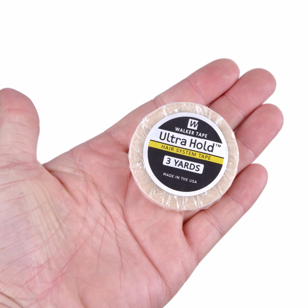 1 Cuộn 0.8/1Cm * 3 Thước Siêu Tóc Trắng Băng Băng Keo 2 Mặt Cho Tóc nối Dài/Tiểu Thư/Toupee