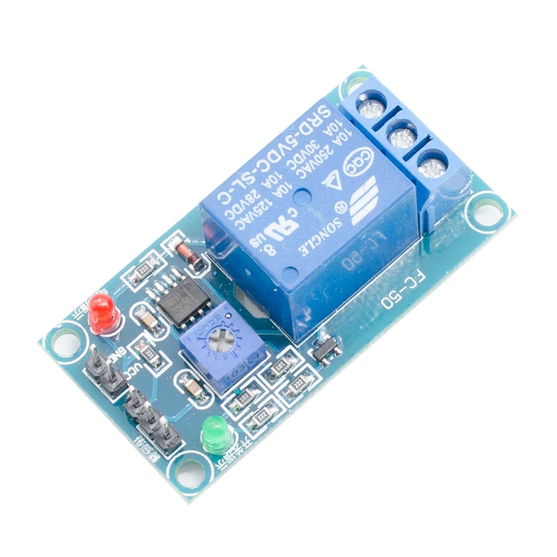 TCRT5000 czujnik fotoelektryczny na podczerwień IR moduł przekaźnika odblaskowego