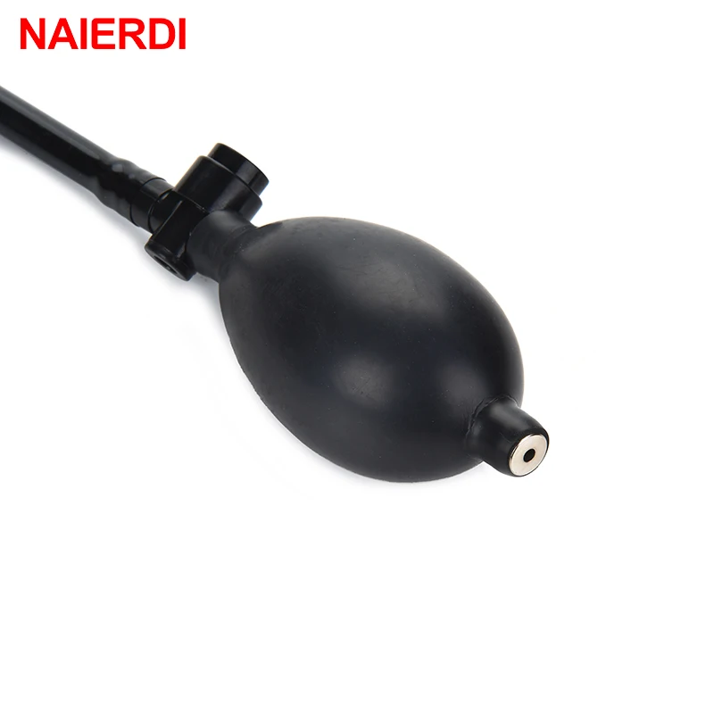 NAIERDI 6.5 Inch Bơm Nêm Thợ Khóa Dụng Cụ Cầm Tay Chọn Bộ Mở Cửa Xe Ô Tô Tự Động Không Nêm Túi Khí Cửa Sổ Sửa Chữa Vật Dụng phần Cứng