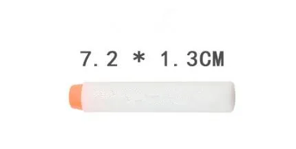 Bộ 50 Huỳnh Quang Chơi Dạ Quang Đạn Dành Cho Nerf Blasters Refill Kẹp Phi Tiêu EVA Mềm Đạn Phát Sáng Trong đậm