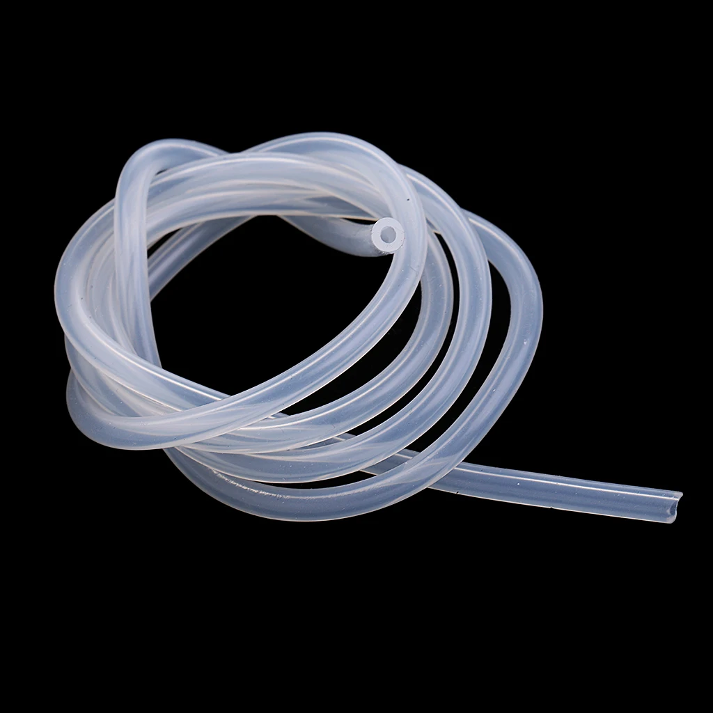 RC Nitro Xe Nhiên Liệu Xăng Ống Ống Silicone Trong Suốt Vòi Cho 1/8 1/10 1/12 Xe Tải Bánh Xích Phụ Kiện, chiều Dài 100 Cm
