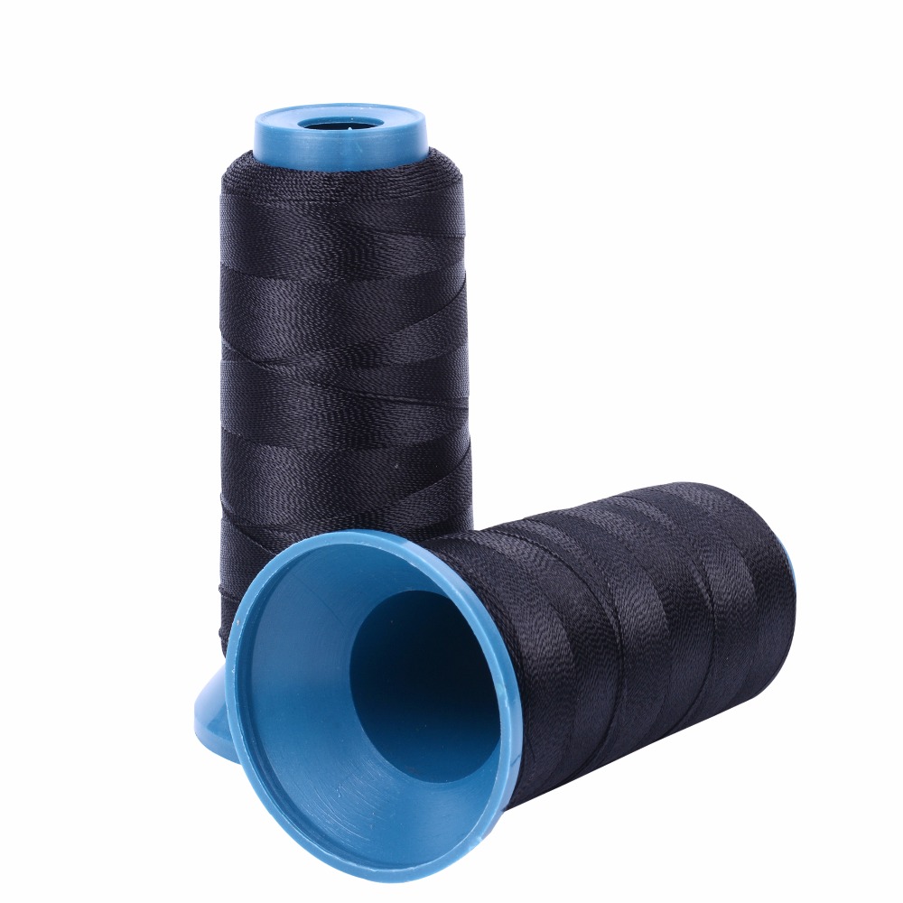 1 rollo de hilo de tejer para el cabello, 12 piezas, 9cm, agujas de tejer, tipo C, aguja curva