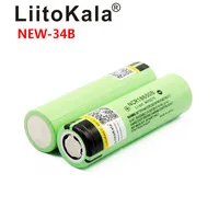 Nóng LiitoKala Mới Ban Đầu NCR18650B 34B 3.7V 18650 3400MAh Lithium Pin Đèn Pin Pin