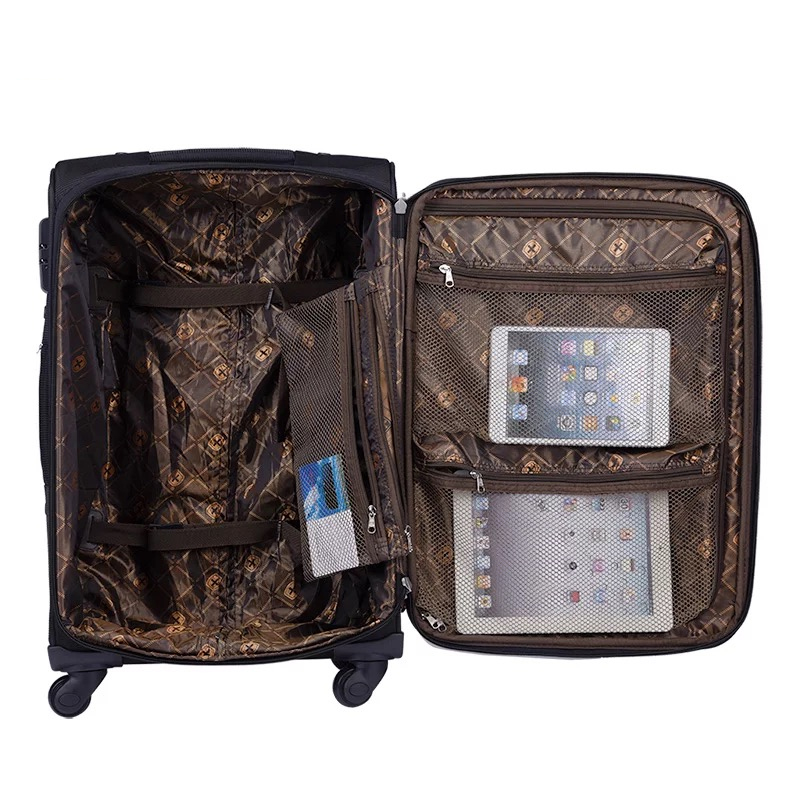 Bolsa de mão para estudantes, bolsa de viagem à prova d'água para homens e mulheres com rodas