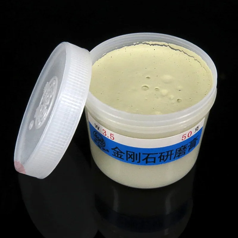50 gr/teile Diamant Polieren Läppen Paste compoud Jade polieren paste Smaragd achat kristall keramik legierung gips Metall Schleifen