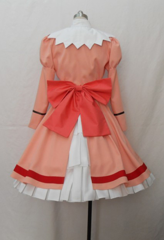 Gaun Elizabeth Midford Cosplay Black Butler 2 Elizabeth Midford Liz Gaun Pink Kostum Cosplay Dibuat Sesuai Pesanan