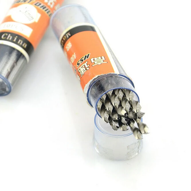 100 CÁI Chất Lượng Cao HSS straight shank twist khoan 0.9 mét óc chó vajra bodhi hạt Ngọc Trai đấm nhỏ bé bit