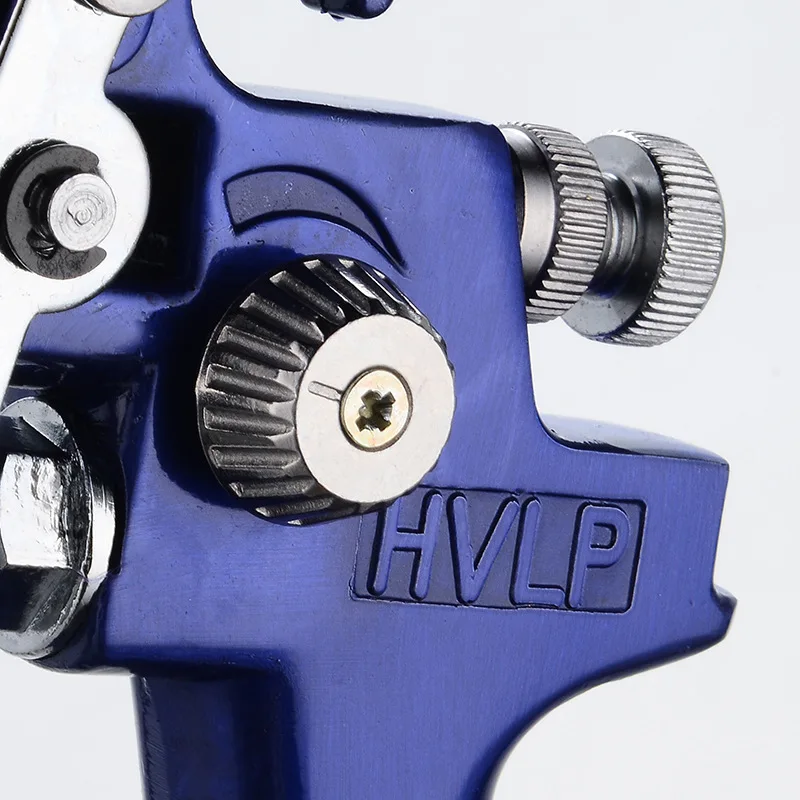 WENXING 0.8 มม. /1.0 มม. หัวฉีด H-2000 Professional HVLP มินิสีสเปรย์ปืน Airbrush สำหรับภาพวาดรถ Aerograph ปืนลม