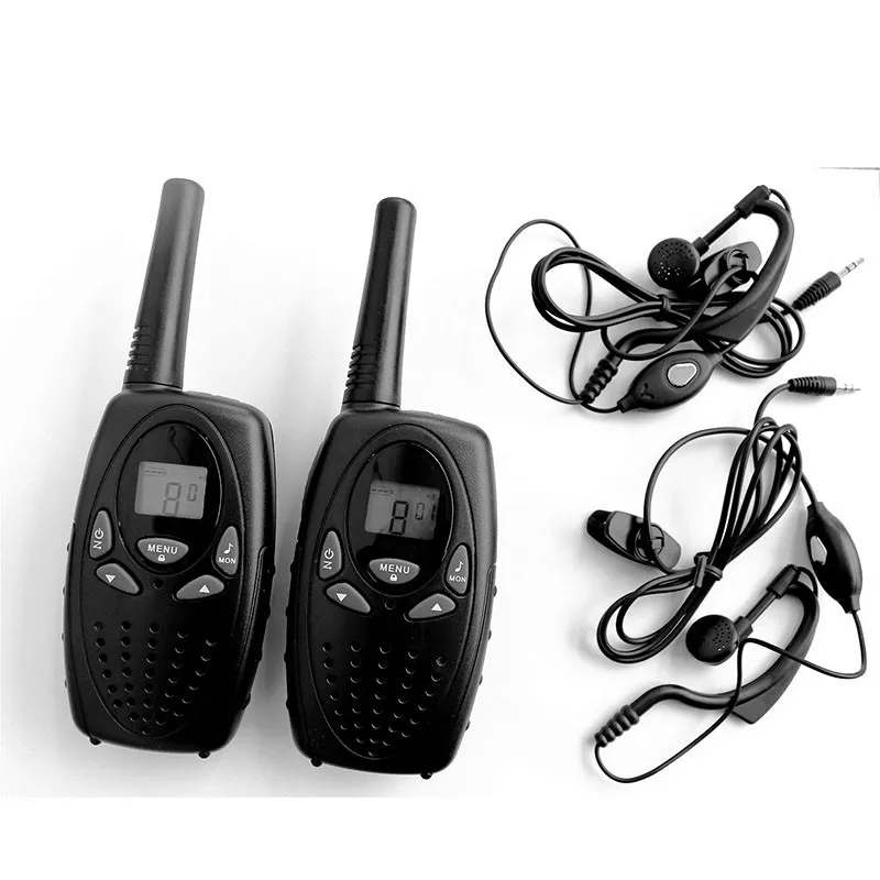 2 CÁI xách tay PMR walkie talkie pair mobile radios 8 kênh 446 mhz hai cách interphone lên đến 5 km giấy phép miễn phí cho Châu Âu Nga