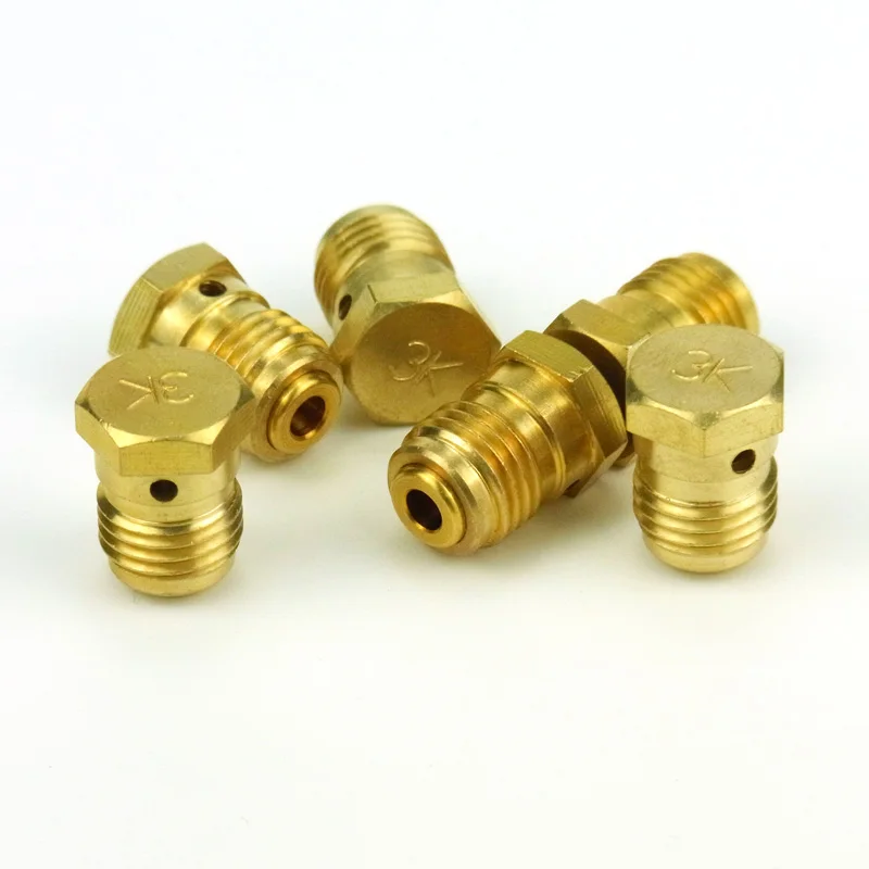 HPA/CO2 압축 공기 탱크 조절기 밸브용 3PCS 공기 도구 버스트 디스크 1.8K, 3K, 4.5K, 7.5K