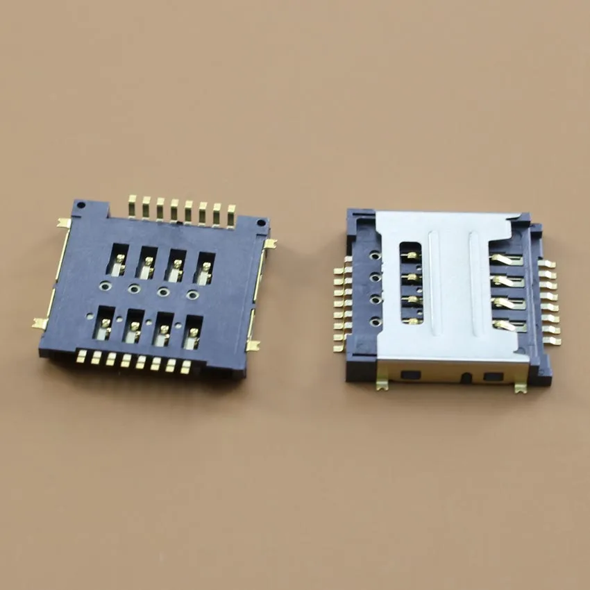 YuXi Neue Marke SIM Karte Schlitten adapter Für Lenovo S850E A690 S720 A800 P90w A780 A520 A580 handy