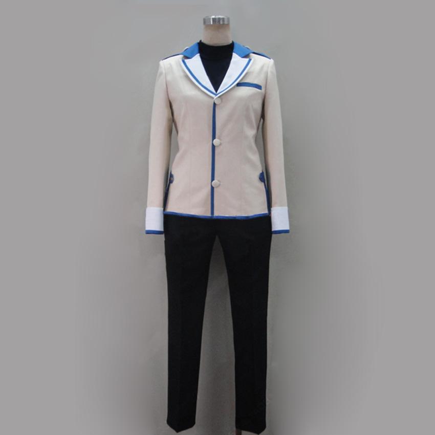 Jika Benderanya Memecah Kostum Cosplay Pakaian COS Seragam Hatate Souta
