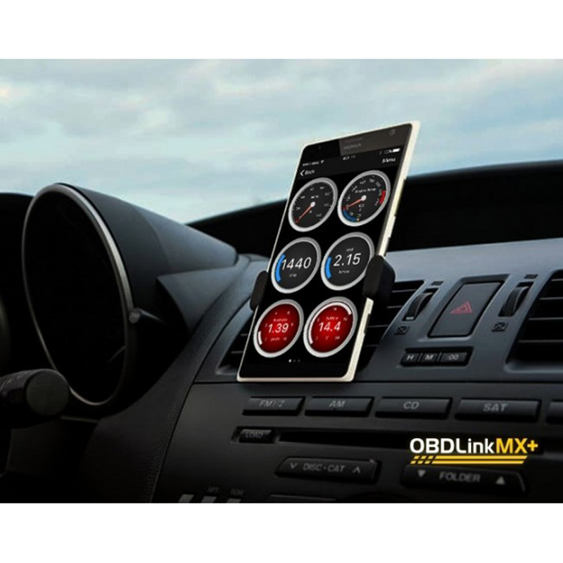 Диагностический сканер OBDLink MX PLUS, диагностический сканер OBD2 для устройств iOS, Android, Kindle Fire или Windows