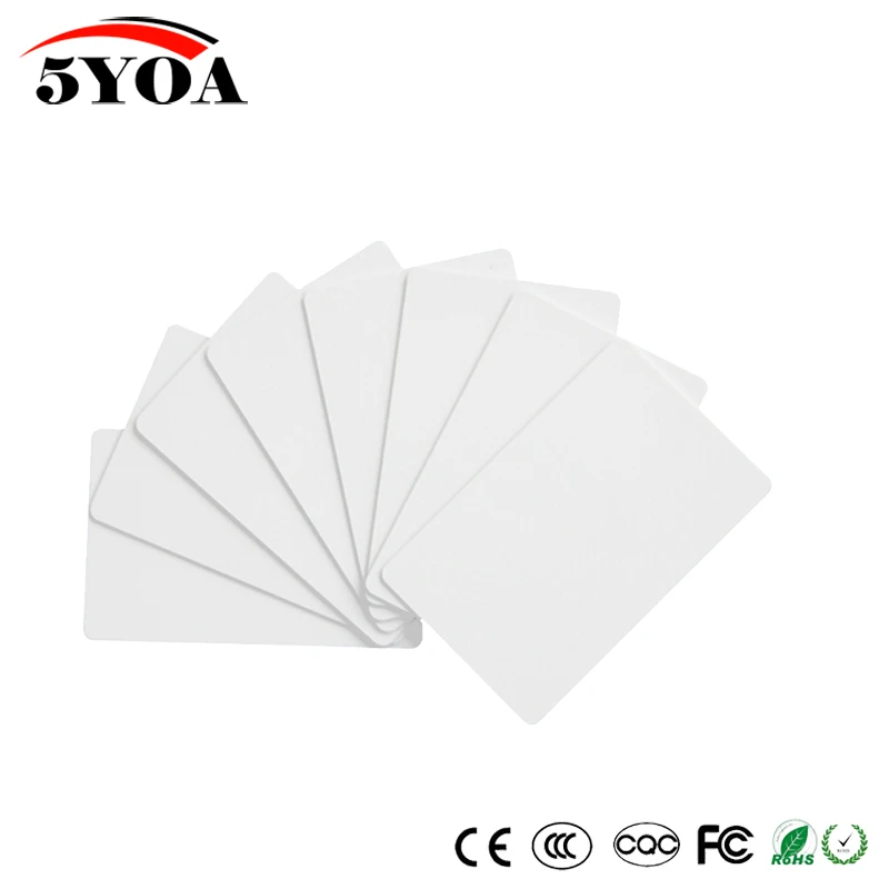 5YOA 10/20/50/100/200pcs EM4305 T5577 Lege Kaart RFID Chip Kaarten 125 khz Kopie Herschrijfbare Beschrijfbare Herschrijven Dupliceren 125khz