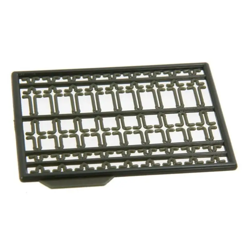 Aparejos de pesca de carpa, aparejo para el pelo, cebo para carpa, tapones, extensor de pelo amarillo, 10 unids/paquete