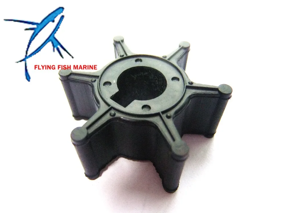 6L5-44352-00 Impeller untuk Yamaha F2.5 4-Stroke 2.5HP Outboard Motor Boat Mesin Pompa Air, Hidea Tempel Impeller