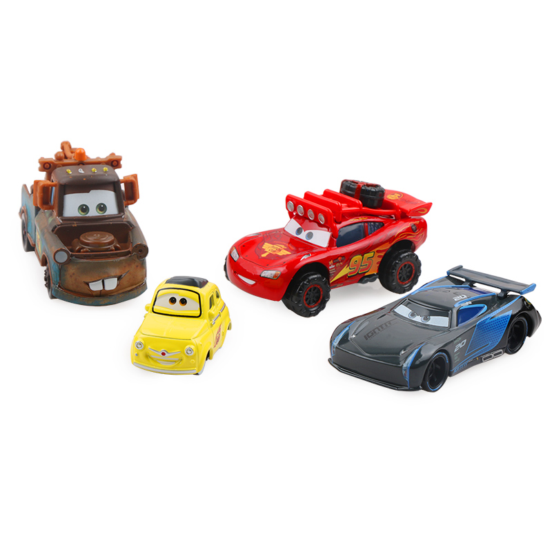 Модели автомобилей из м/ф «Тачки 2, 3», в масштабе 1:55