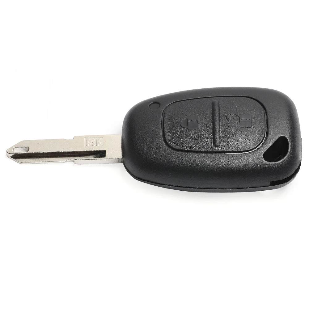 KEYECU 433MHz PCF7946 - ID46 Chip 2 Button Car Remote Key Fob for Renault Traffic Master Vivaro Movano Kangoo 2003-2013