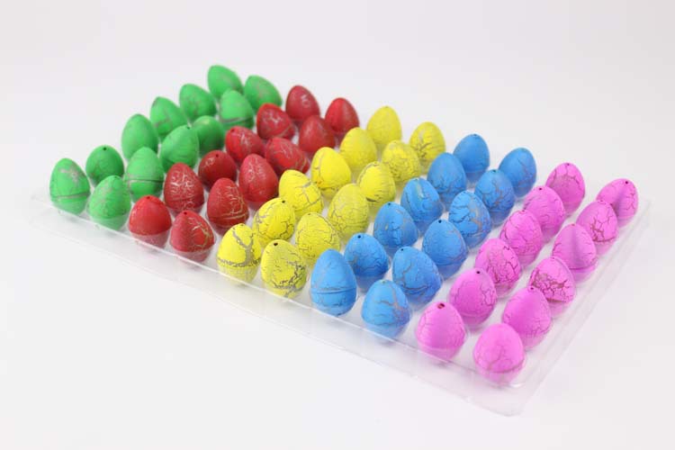 10ชิ้น/ล็อตแปลกใหม่ปิดปากของเล่นเด็กน่ารักมายากลฟักไข่สัตว์ไดโนเสาร์ไข่สำหรับเด็กของเล่นเพื่อการศึกษาของขวัญของขวัญ gyh