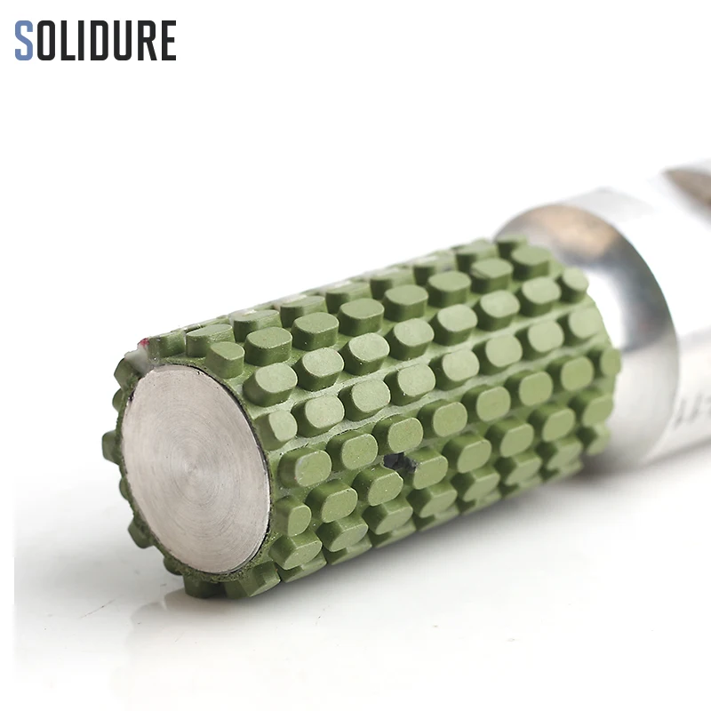1 นิ้ว 25 มม.พร้อม Arbor M14 เปียกขัดเพชรกลองล้อเปียกบดล้อสําหรับขัดอ่างล้างจานหลุมหินอ่อนหินแกรนิต