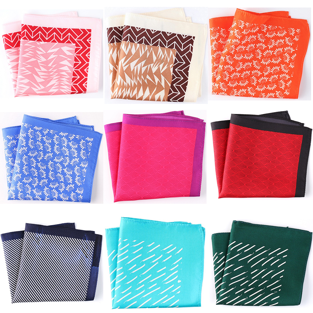 Schneiders chmied 100% Seide bedruckt Einst ecktuch neue Mode Dreieck Phantasie Stil Taschentuch Luxus Männer beliebte Taschentuch Accessoire