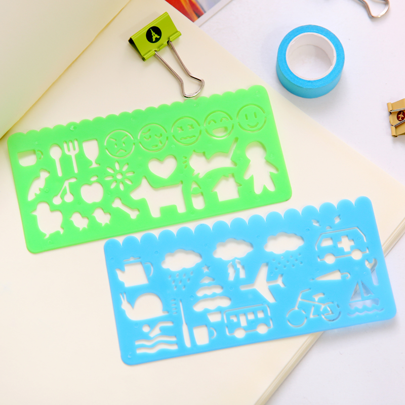 Линейка для рисования, 4 шт.