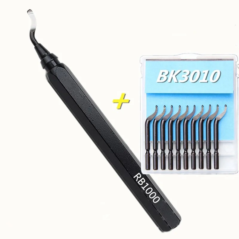 Metal aluminum handle high quality trimming device, iron handle, quick clamping, deburring handle, trimming metal handle RB1000