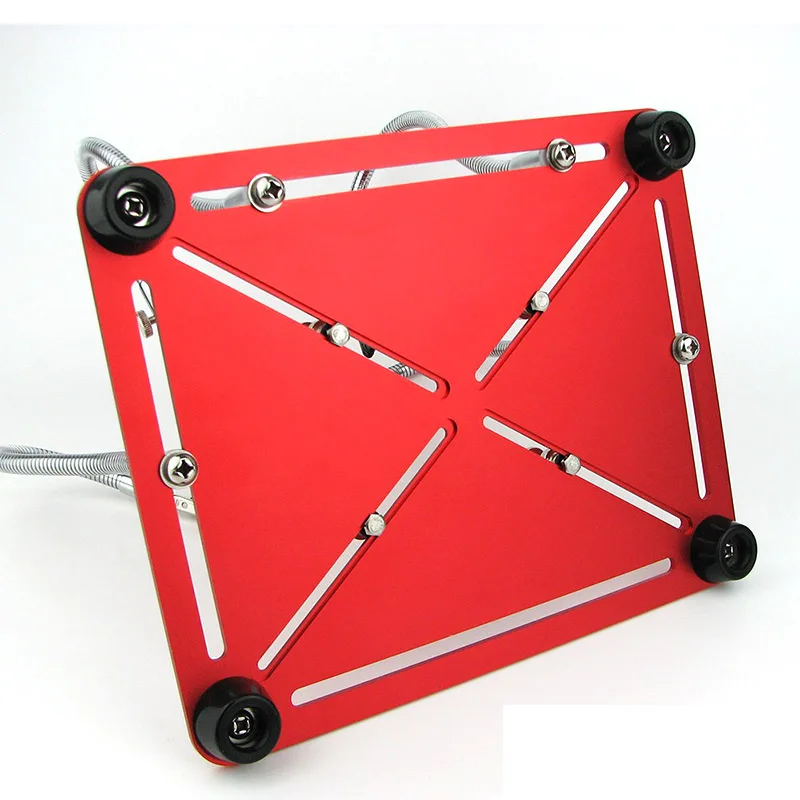 TOOKKS PCB Holder Third Hand for Soldering Helping Hand for Magnifier Welding Tools Welding Clamp for Motherboards Repair