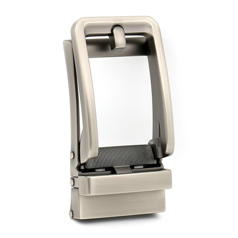 Hebilla de cinturón para cabeza de hombre auténtica de 3,5 cm de ancho, accesorios de negocios para cabeza de cinturón de ocio, hebilla automática de moda de lujo CE32315