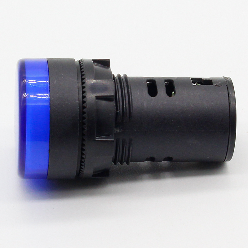 1 個 12V 24V 110V 220V 380V 22 ミリメートルパネルマウント LED 電源インジケータパイロット信号光ランプ