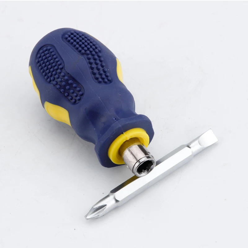 1 Chiếc Tua Vít Mini Đa Năng Đeo Chéo Hình Tua Vít Rãnh Phẳng Tự Làm Dụng Cụ Sửa Chữa Từ Ngắn Tua Vít Nhỏ