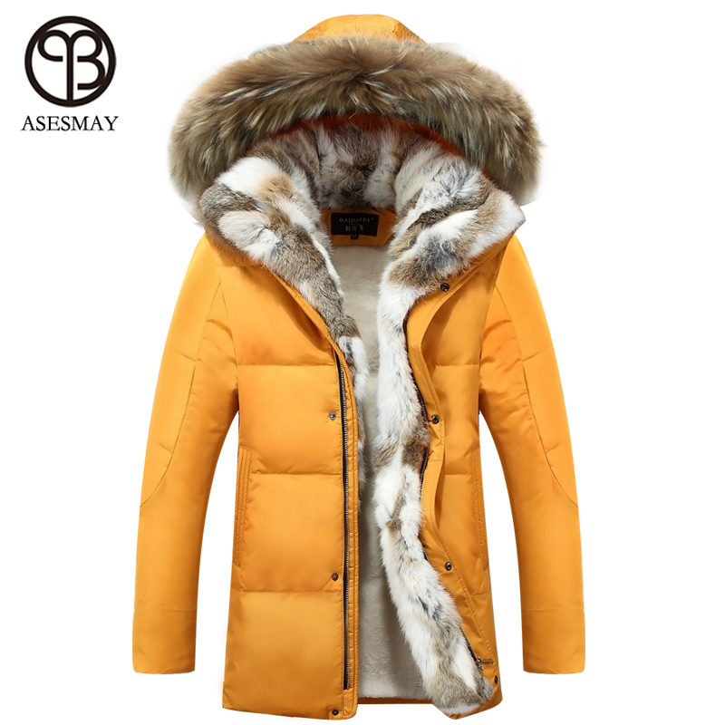 Asesmay-Jaqueta masculina com capuz, casaco de inverno, Brand Clothing, wellensteyn, moda, 2019