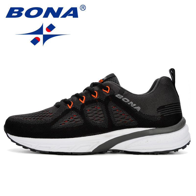 Zapatillas BONA, zapatos para hombre, zapatillas deportivas de malla, cestas ligeras, zapatillas para correr para mujer, zapatillas deportivas para exteriores para hombre