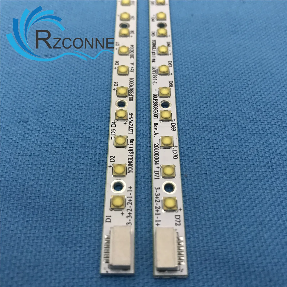 new LED Backlight Lamp strip bar For 27'LCD LM270WQ1 SD C2 MB270B2U SDA2 SDB1 SDE3 SDE5 SDF1 LGT2781 LGT2795