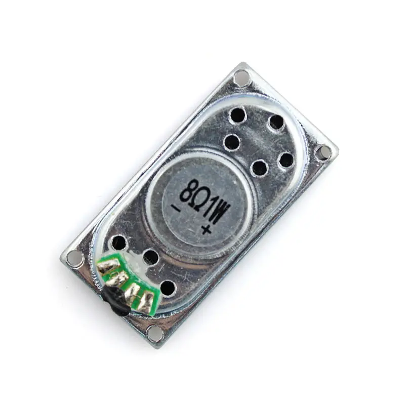 Elecrow-minialtavoz de 10 unids/lote para ordenador portátil, altavoz electrónico de 8 ohm, 1W, componentes de bricolaje de pequeña producción