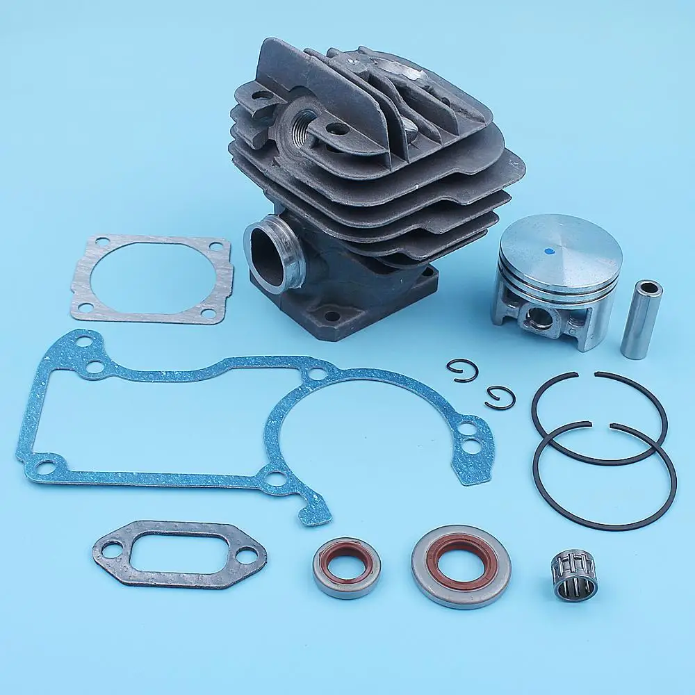 44.7Mm Nikasil Mạ Xi Lanh Bộ Kit Piston Cho Stihl 026 026PRO MS260 Lớn Cấu Tạo Máy Cưa Xích Đầu Cuối Các Bộ Phận Thay Thế