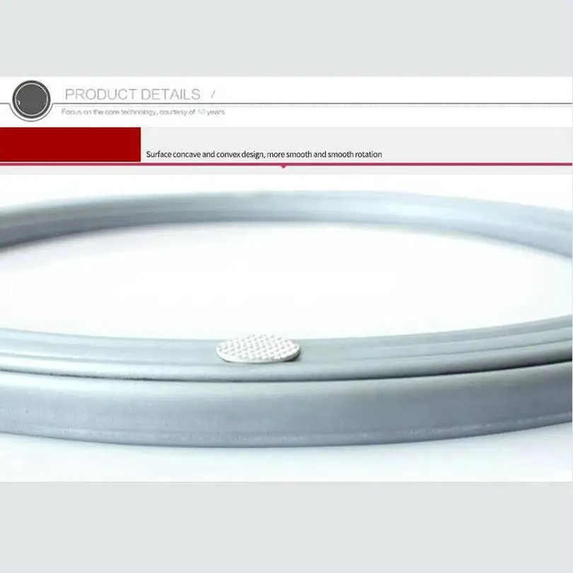 HQ WW01 Mới Nặng Lạnh Thép Lười Susan Bàn Xoay Bàn Ăn Đĩa Xoay Cho Bàn Gỗ Với Ngựa sắt Acces