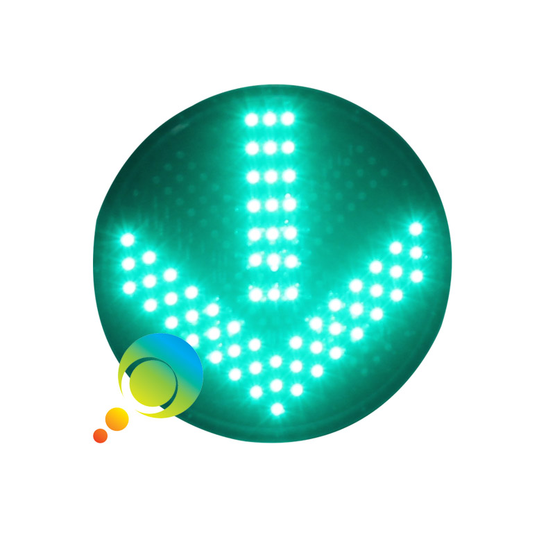 DC12V hohe helligkeit 300mm rot kreuz grün pfeil verkehrs licht modul auf verkauf