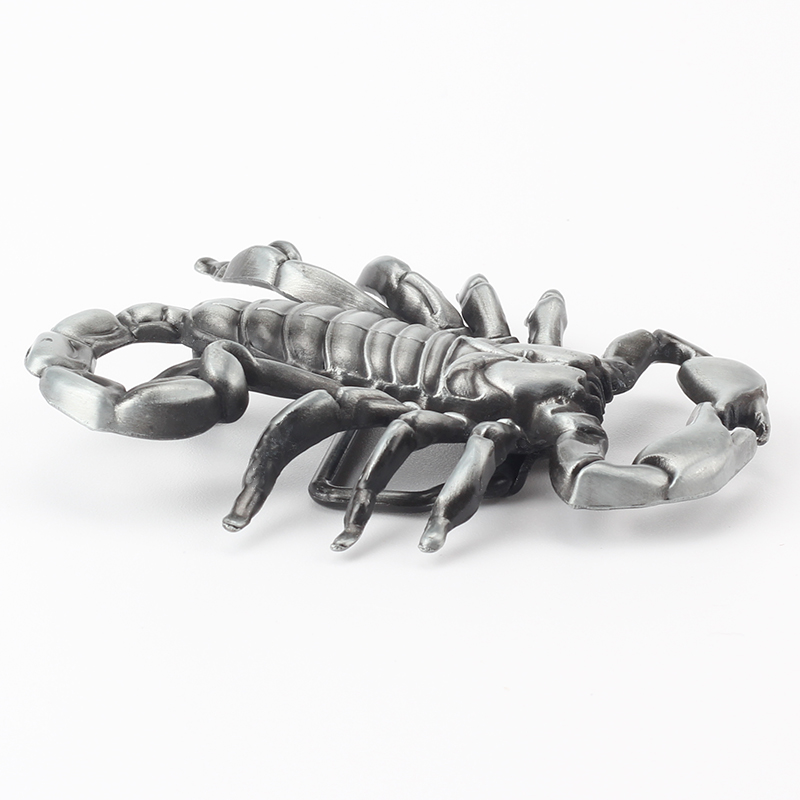 Пряжка из сплава в виде скорпиона с аксессуарами для ремня 4,0