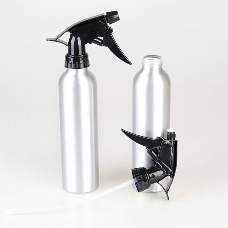 1 piece 250 ml Nhôm Gây Áp Lực Phun Xịt Bơm Chai cho Làm Tóc Xăm Hoa Nước Sprayer Công Cụ