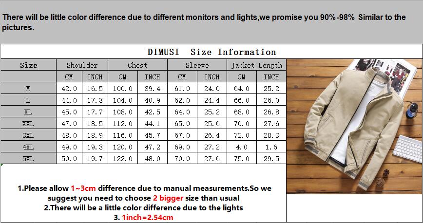 DIMUSI Frühling Herbst männer Bomber Jacken Casual Männlichen Outwear Windjacke Jacke Herren Zipper Baseball Uniform Mäntel Kleidung
