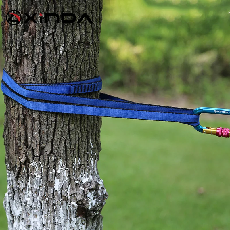 XINDA Chuyên Nghiệp Ngoài Trời Đá Thiết Bị Nylon Sling Đai Bảo Vệ Tiếp Liệu Cao Cấp Đeo Thắt Lưng