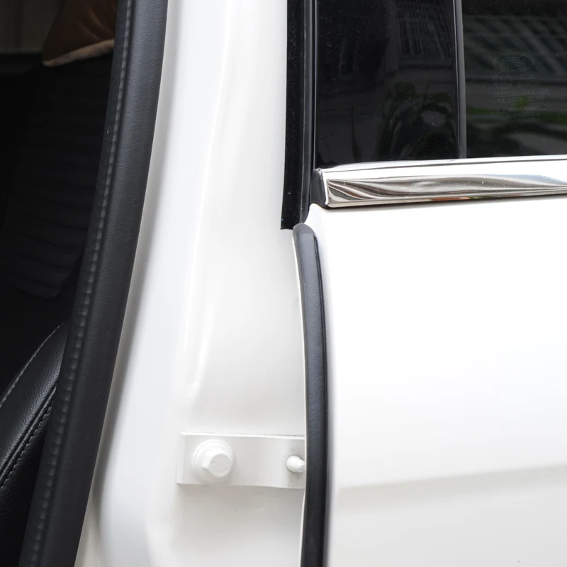 2 Chiếc Cửa Xe Cao Su Dây Chất Độn Cửa Xe Ô Tô Weatherstrip Cho B Trụ Cột Bảo Vệ Keo Dải Silicon Cho Tự Động