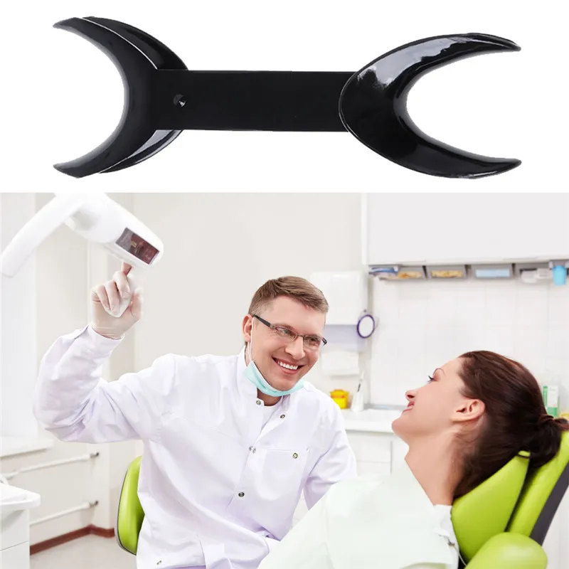 4 Nha Khoa Công Cụ Hình Chữ T Intraoral Cheek Retractor Dụng Cụ Mở Hai Đầu Chỉnh Hình Răng Miệng Dụng Cụ Mở Kích Thước Nhỏ + Lớn