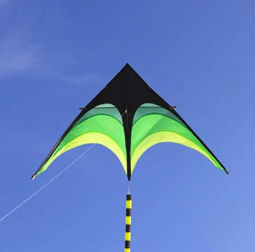 Cometas grandes delta para niños, juguetes voladores, línea de mango, deportes al aire libre, cometas de viento profesionales de nailon, envío gratis