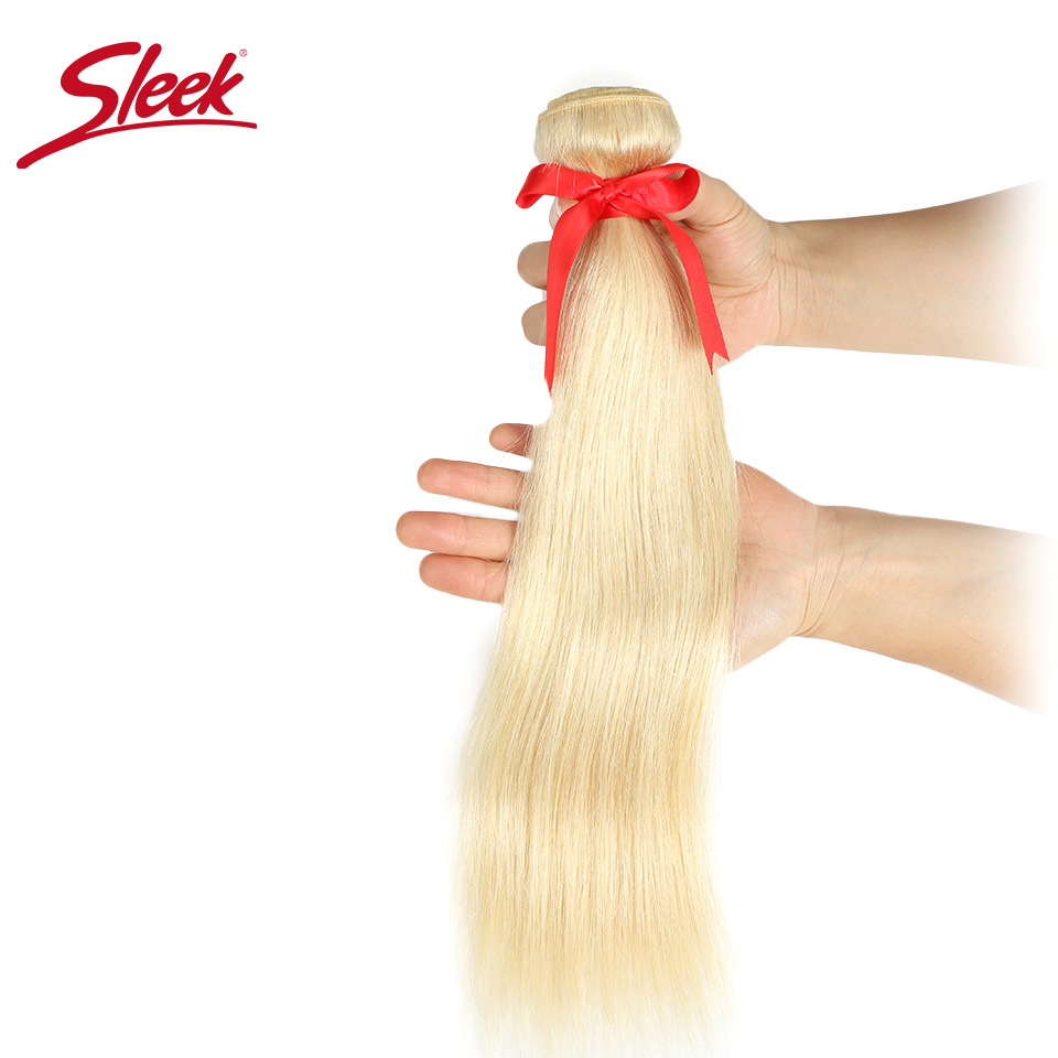 Schlankes brasilianisches glattes Haar, blond, 613-Farben-Webart-Bündel, 20,3 bis 66 cm, Remy-Echthaarverlängerung, kann 3 oder 4, versandkostenfrei kaufen