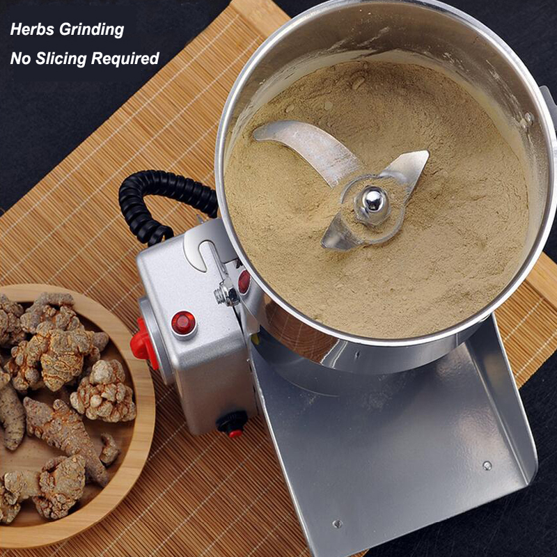 EU 800G 3000W Herb Grinder Coffee Machine Grain Spices Mill Medicine Wheat Mixer Dry Food Grinder