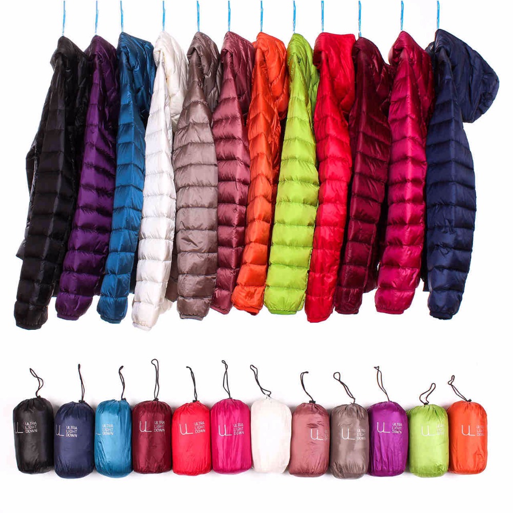 NewBang Merk vrouwen Donsjacks 90% Ultra Light Duck Down Vrouwen Lichtgewicht Jas Hooded Vrouwelijke Windbreaker Parka Plus Jassen