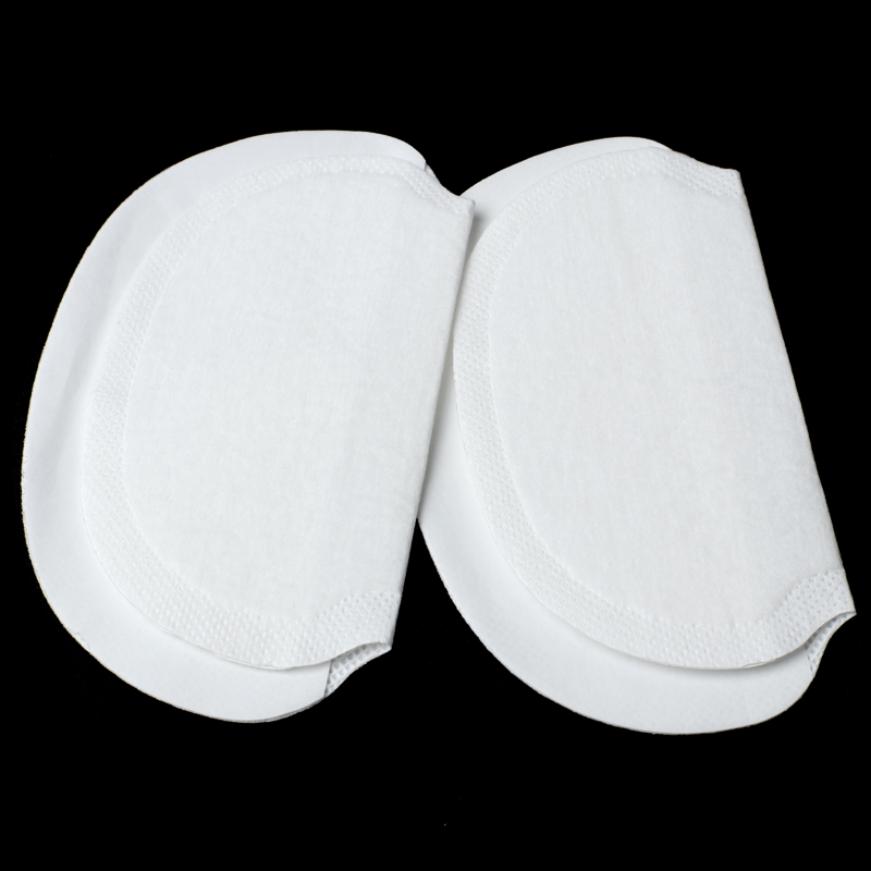 Almohadillas grandes desechables para el sudor, almohadilla absorbente para axilas, antitranspiración, 20/30/50 unidades