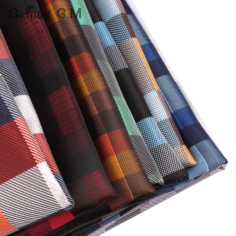 ブランドメンズハンカチ古典スーツポケット広場男性ビジネス胸タオルハンカチ紳士ポリエステル糸スーツ Hankies